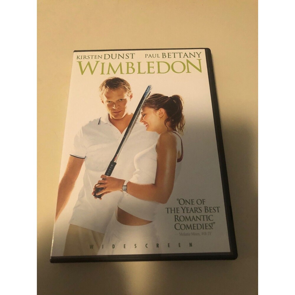 Wimbledon (DVD, 2004,‎ Widescreen) Kirsten Dunst, Paul Bettany